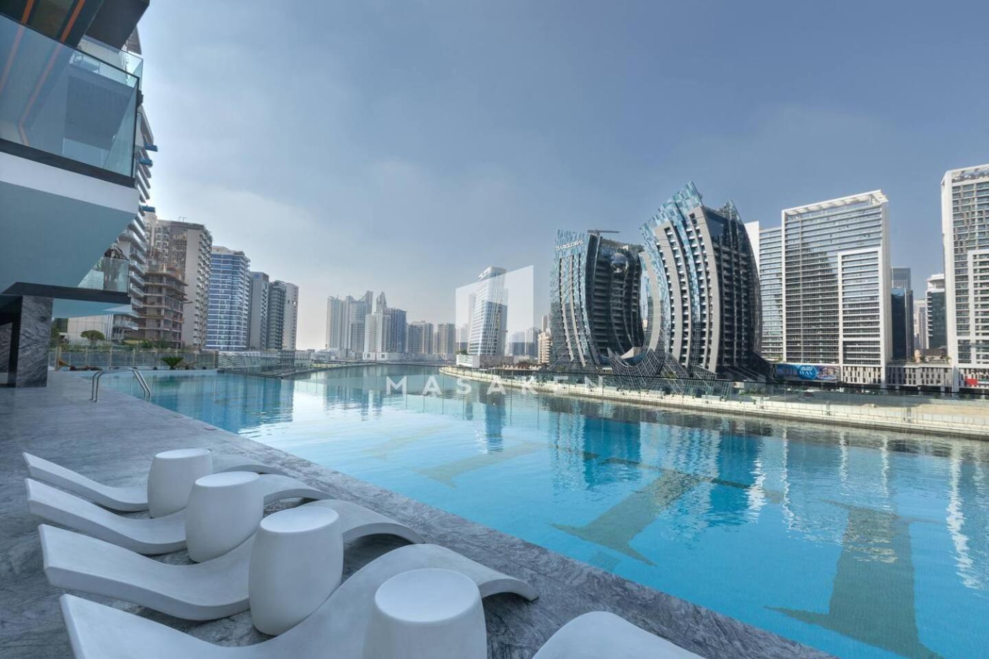 Masaken Homes - Studio Apt In Business Bay!