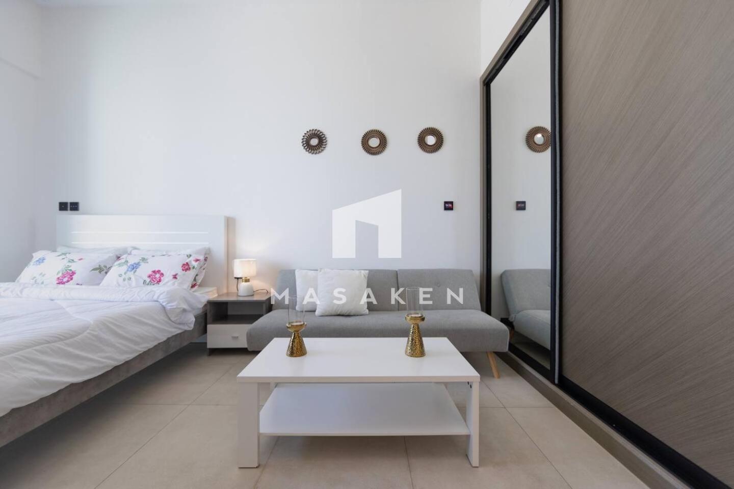 Masaken Homes - Studio Apt In Business Bay! Dubai