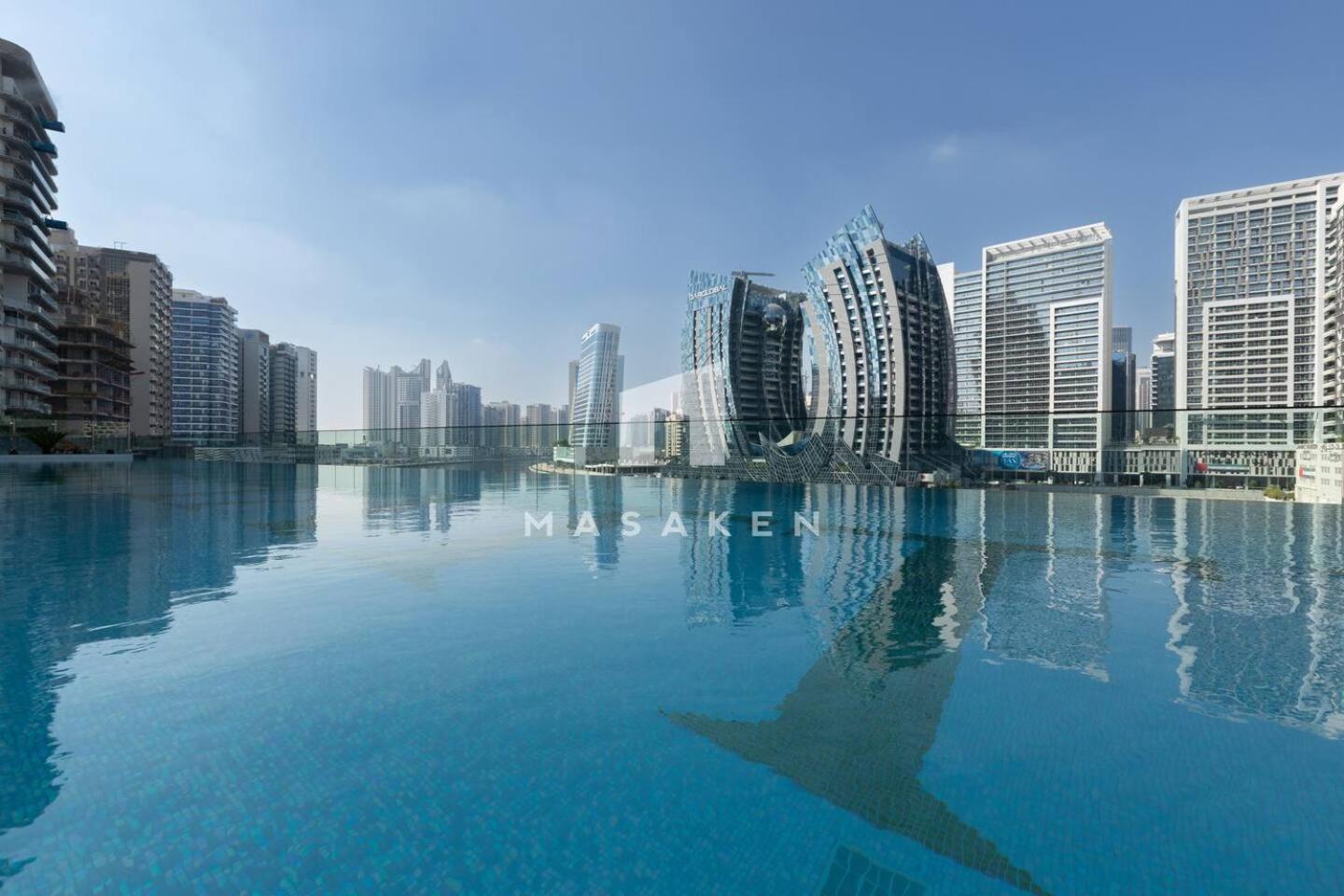 Masaken Homes - Studio Apt In Business Bay! Apartment Dubai