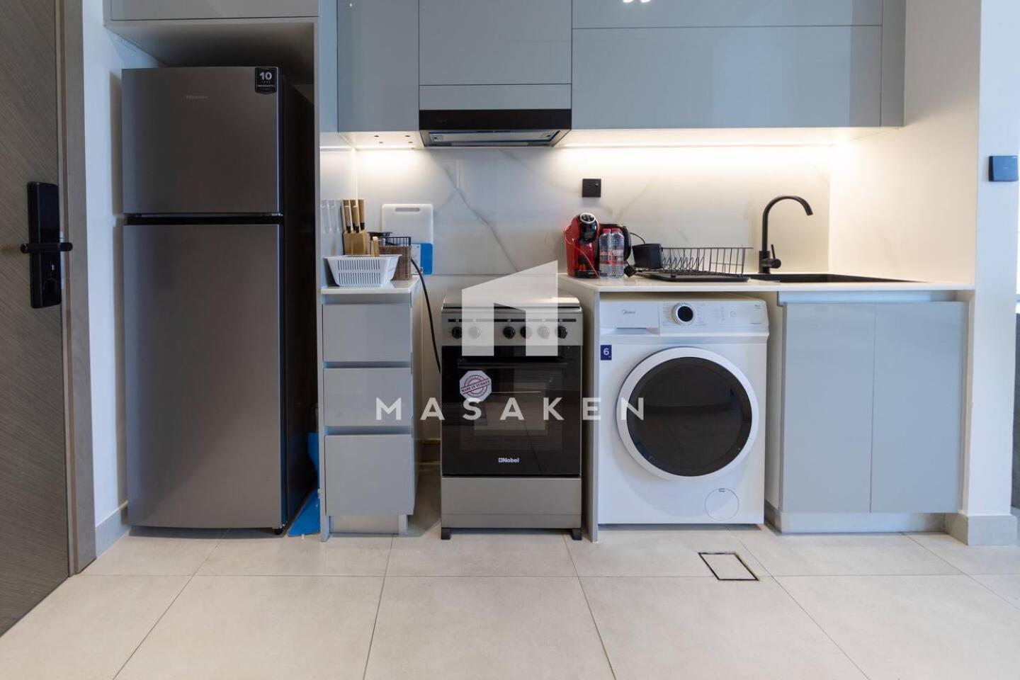 Masaken Homes - Studio Apt In Business Bay! * Dubai