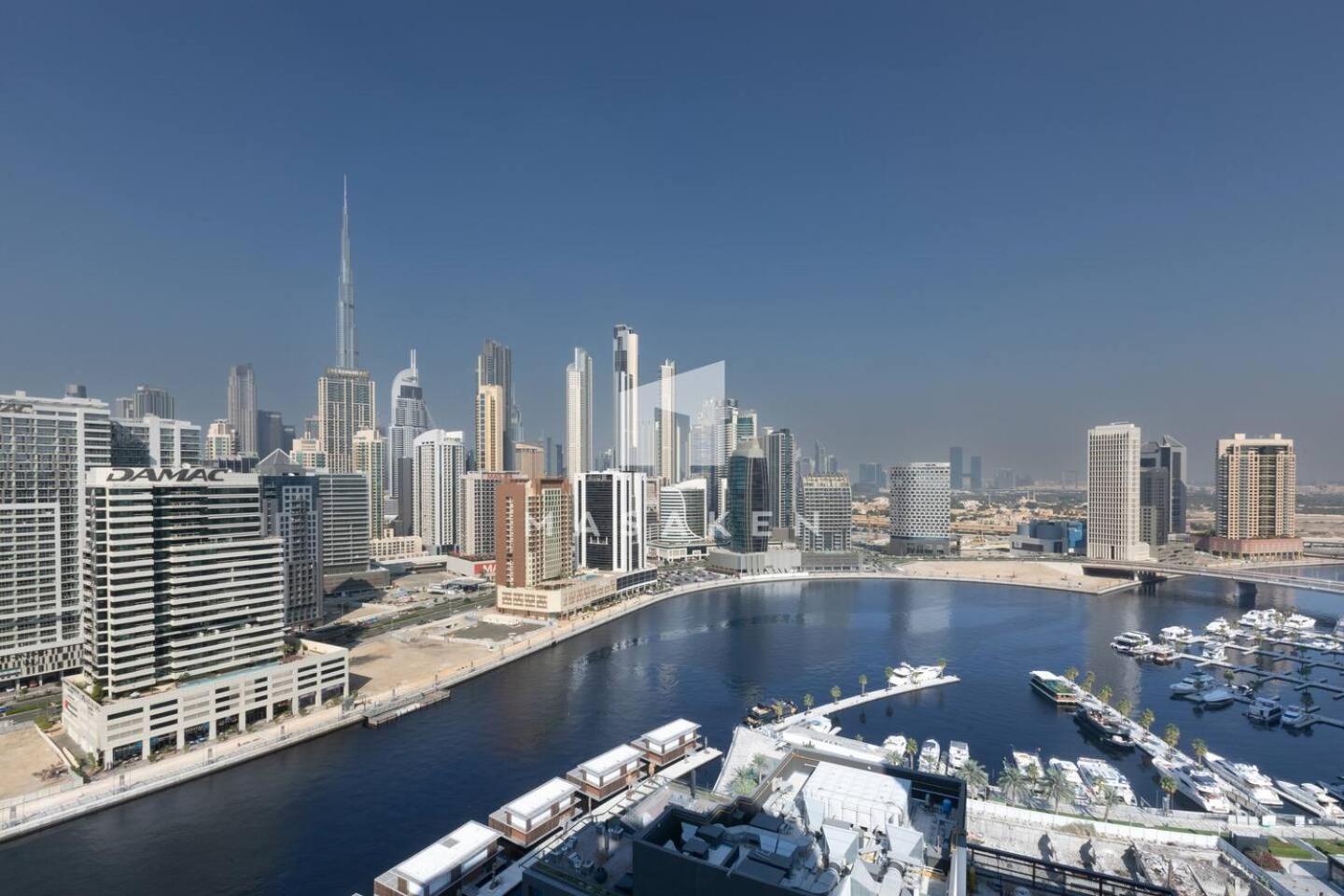 Masaken Homes - Studio Apt In Business Bay! Apartment Dubai